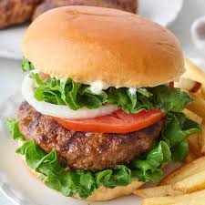Original burger image